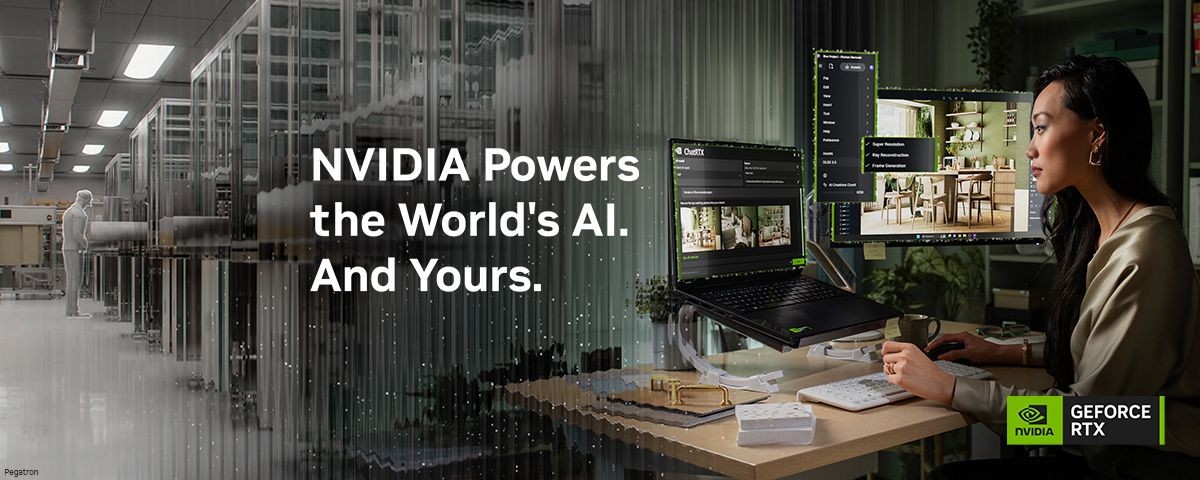 NVIDIA 运用GeForce RTX AI PC 实现AI 助理的真实体验