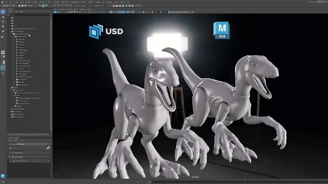 LookdevX 1.3.0 支援MaterialX